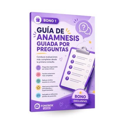 Bono 1 — Guía de Anamnesis